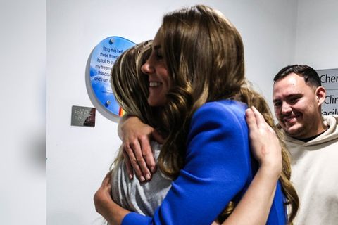 Prinzessin Kate hat ein Krebszentrum besucht.