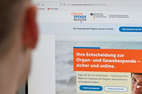 Es gibt laut Gesundheitsminister Philippi zu wenige Spenderorgane – obwohl ein Großteil der Bevölkerung zur Organspende bereit i