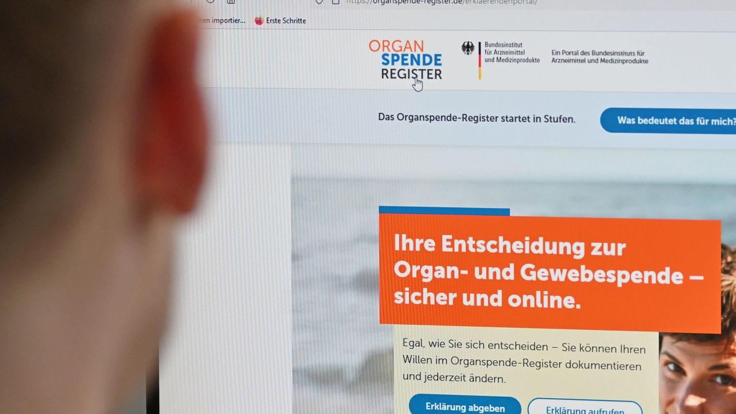 Es gibt laut Gesundheitsminister Philippi zu wenige Spenderorgane – obwohl ein Großteil der Bevölkerung zur Organspende bereit i