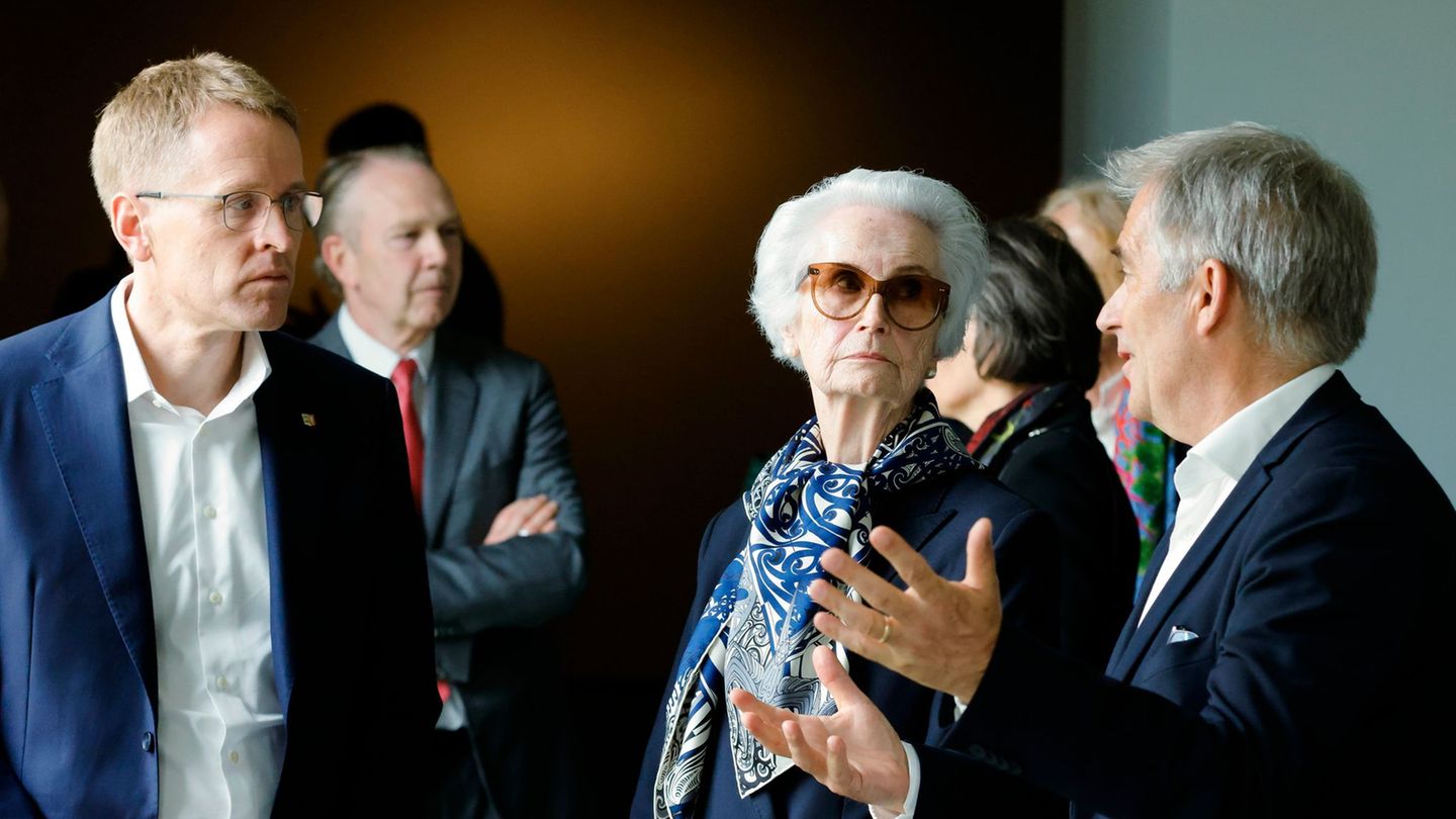 Bettina Horn will ihre bedeutende Kunstsammlung dem Land Schleswig-Holstein schenken. Foto: Frank Molter/dpa