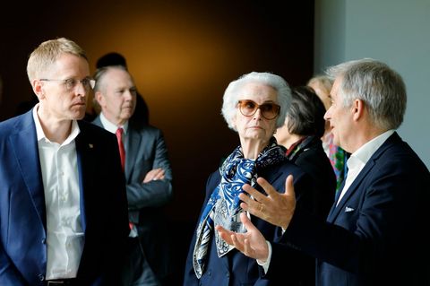 Bettina Horn will ihre bedeutende Kunstsammlung dem Land Schleswig-Holstein schenken. Foto: Frank Molter/dpa