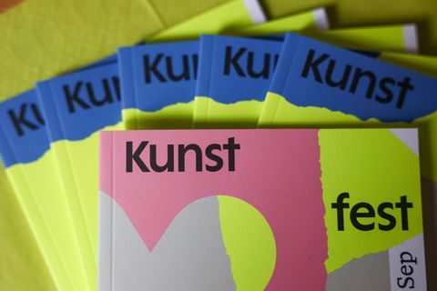 100 Veranstaltungen stehen im Programm des Kunstfestes Weimar, das am Donnerstag vorgestellt wurde. Foto: Jan Woitas/dpa