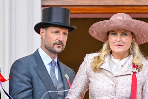 Mette-Marit war im Krankenhaus.