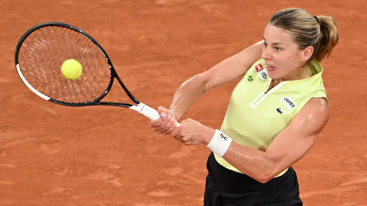 French Open im Tennis: Von Qualifikation ins Finale: Chwalinska mit Tennis-Märchen