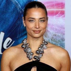 Amira Aly auf dem roten Teppich.