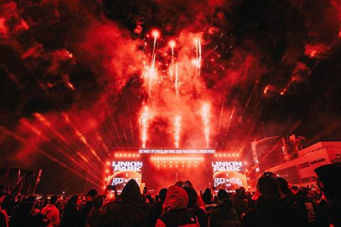 Rock am Ring und sein Schwesterfestival Rock im Park finden am ersten Juniwochenende statt.