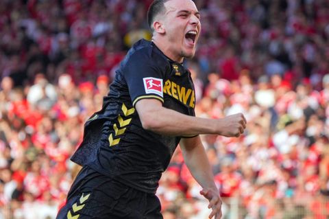Said El Mala war eine der Entdeckungen der Bundesliga-Saison. (Archivbild) Foto: Soeren Stache/dpa