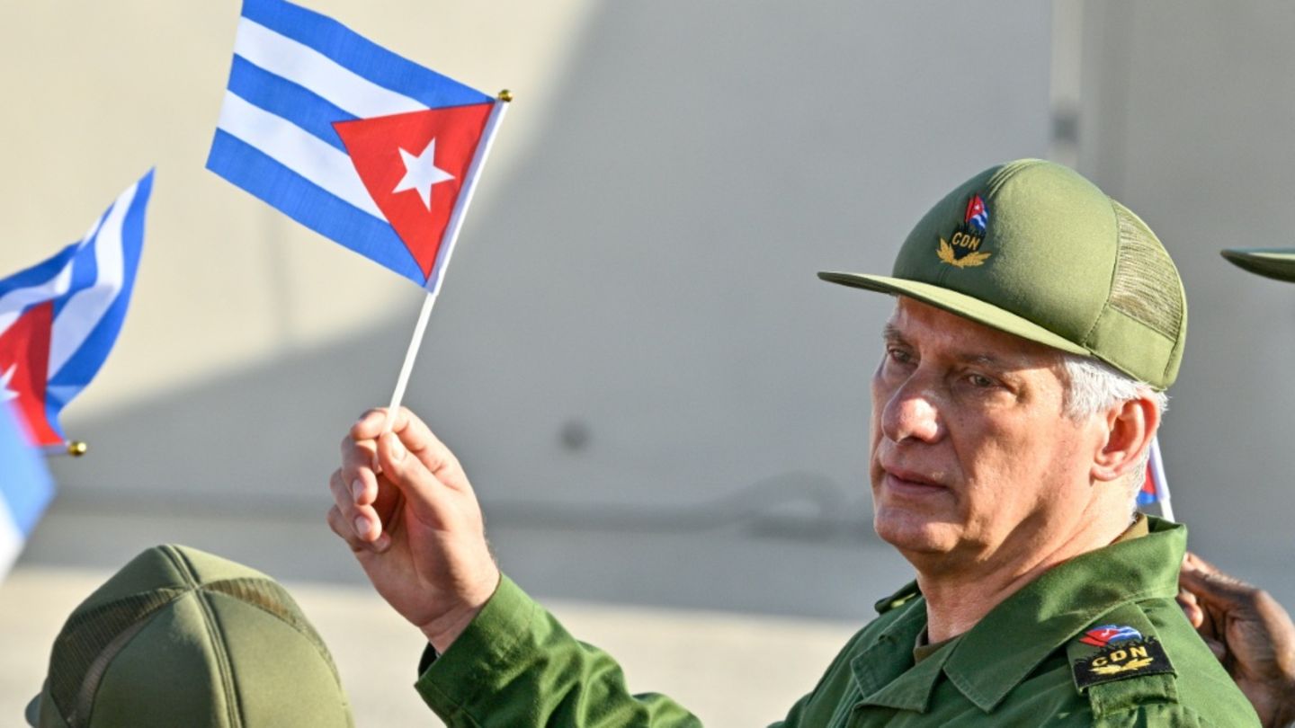 Kubas Präsident Miguel Díaz-Canel