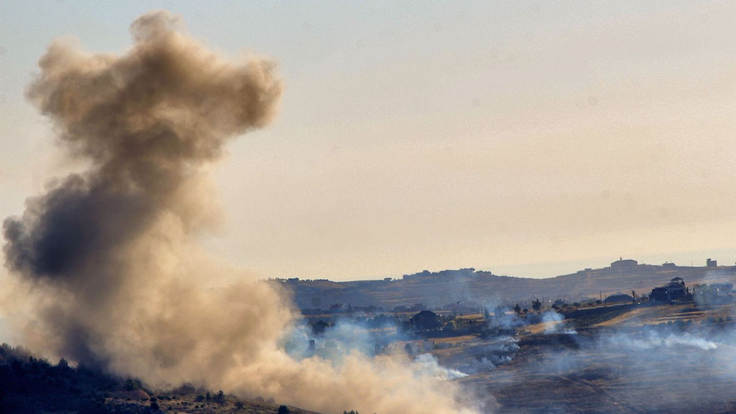 Der Konflikt zwischen der Hisbollah und Israel geht trotz Waffenruhe weiter. Foto: Stringer/dpa