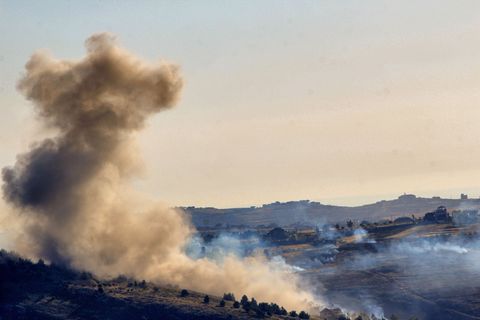 Der Konflikt zwischen der Hisbollah und Israel geht trotz Waffenruhe weiter. Foto: Stringer/dpa