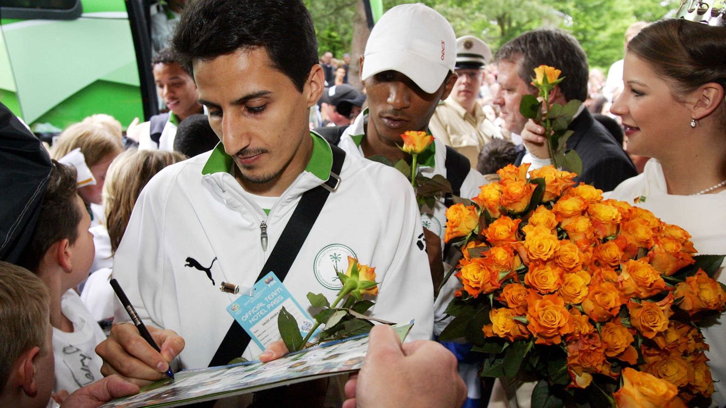 In Bad Nauheim bekam die Nationalmannschaft sogar Besuch vom saudischen Königshaus. (Archivbild) Foto: Frank May/dpa