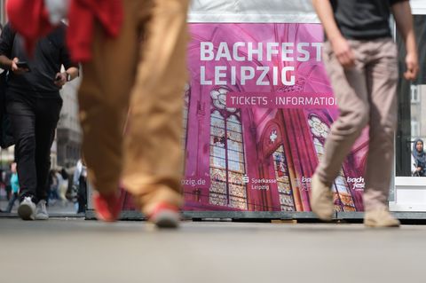Das Bachfest steuert in diesem Jahr auf einen Besucherrekord zu - 42 Prozent der Tickets wurden nach Veranstalterangaben ins Aus