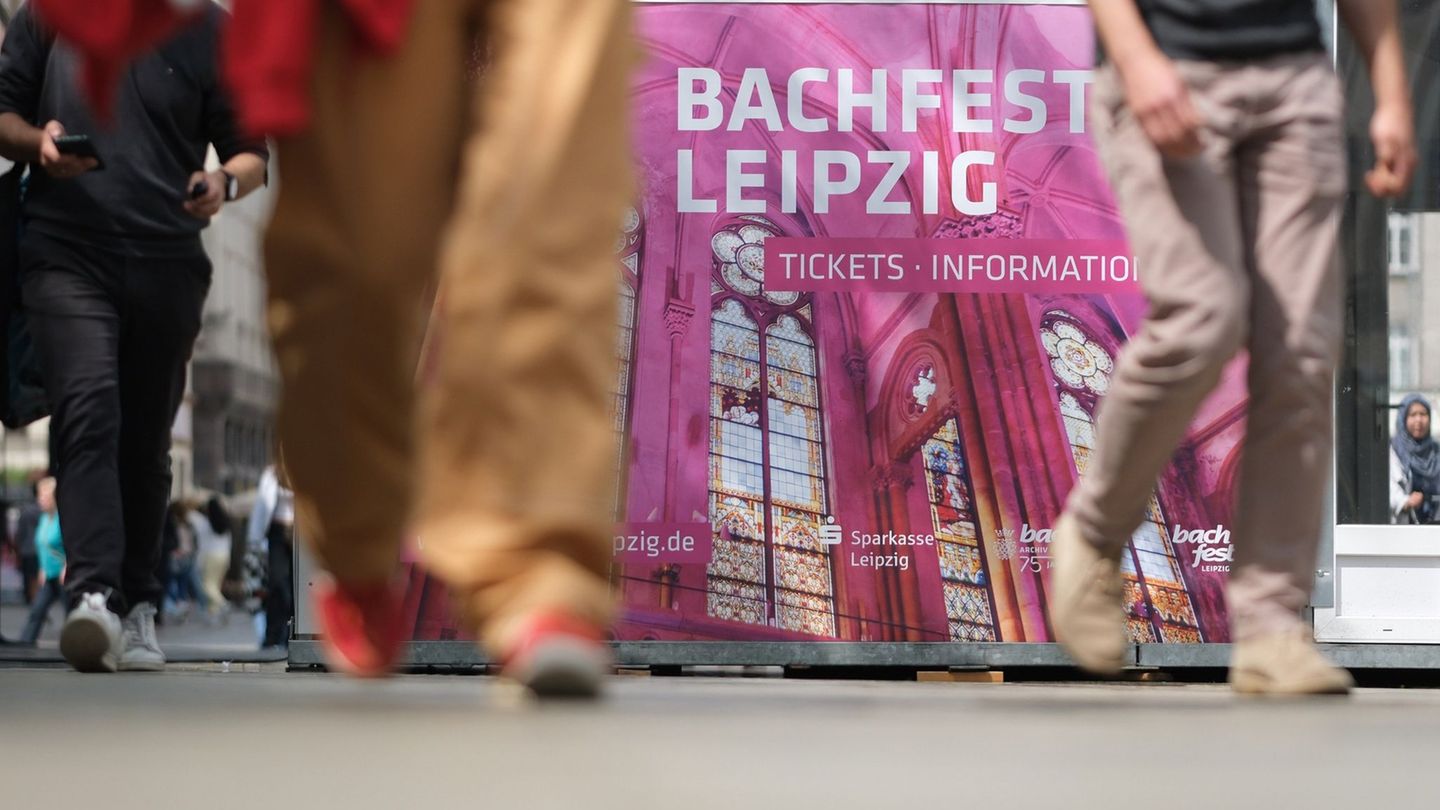 Das Bachfest steuert in diesem Jahr auf einen Besucherrekord zu - 42 Prozent der Tickets wurden nach Veranstalterangaben ins Aus