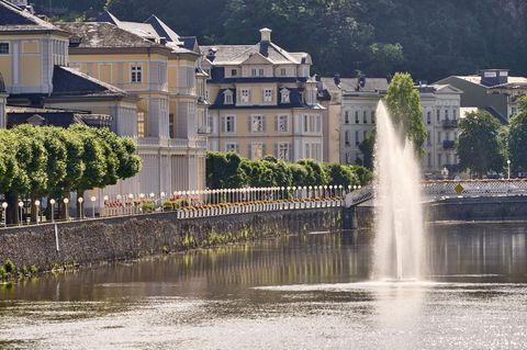 Der Kurort Bad Ems an der Lahn feiert in diesem Jahr fünfjähriges Welterbe-Jubiläum. (Archivbild) Foto: Thomas Frey/dpa