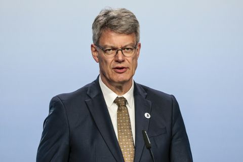 Verkehrsminister Patrick Schnieder