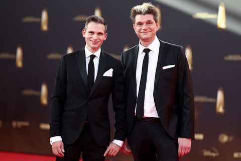 Fabian Köster und Lutz van der Horst sind für „heute-show“-Fans auch während der Sommerpause aktiv. (Archivbild) Foto: Rolf Venn