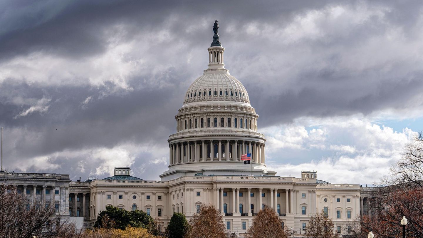 US-Kapitol in Washington