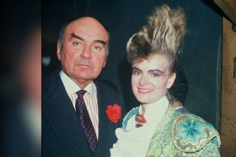 Fürstin Gloria und Fürst Johannes von Thurn und Taxis prägten in den 1980er Jahren die europäische High Society.