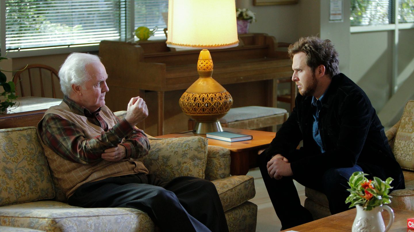 James Handy (links) in einer Folge von "CSI: NY"