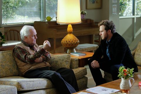 James Handy (links) in einer Folge von "CSI: NY"