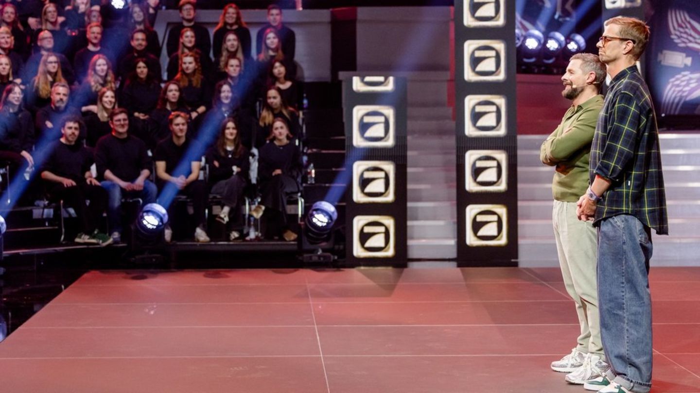 Joko Winterscheidt (re.) und Klaas Heufer-Umlauf in „Alle von ProSieben gegen Joko & Klaas“.