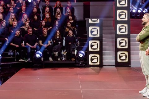 Joko Winterscheidt (re.) und Klaas Heufer-Umlauf in „Alle von ProSieben gegen Joko & Klaas“.