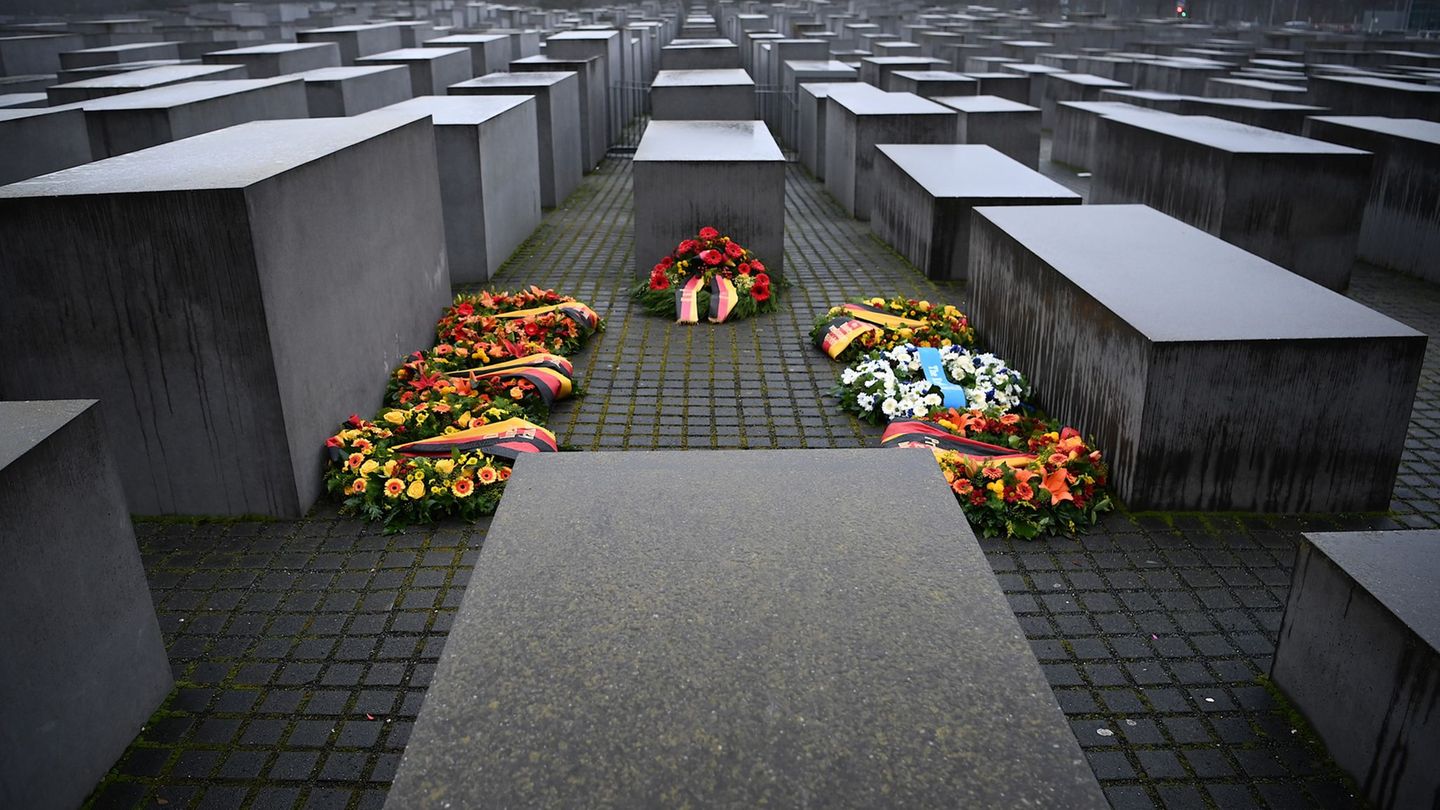 Das Holocaust-Mahnmal in Berlin ist sichtbarer Ausdruck der deutschen Gedenkkultur. (Archivbild) Foto: Britta Pedersen/dpa-Zentr