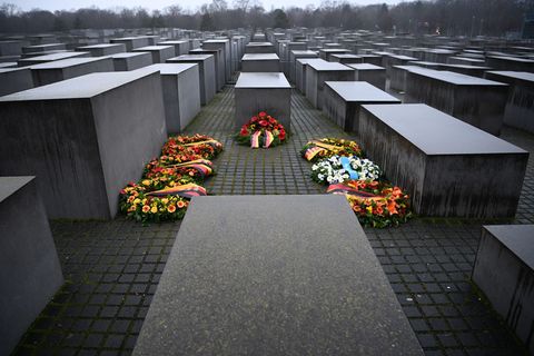 Das Holocaust-Mahnmal in Berlin ist sichtbarer Ausdruck der deutschen Gedenkkultur. (Archivbild) Foto: Britta Pedersen/dpa-Zentr