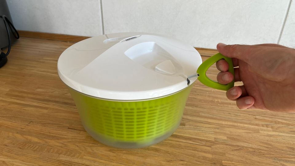 Salatschleuder Test: Leifheit ComfortLine