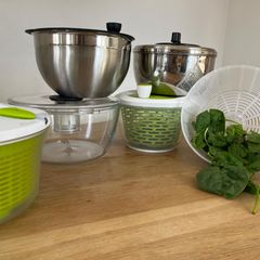 Salatschleuder Test: Fünf Produkte im Vergleich