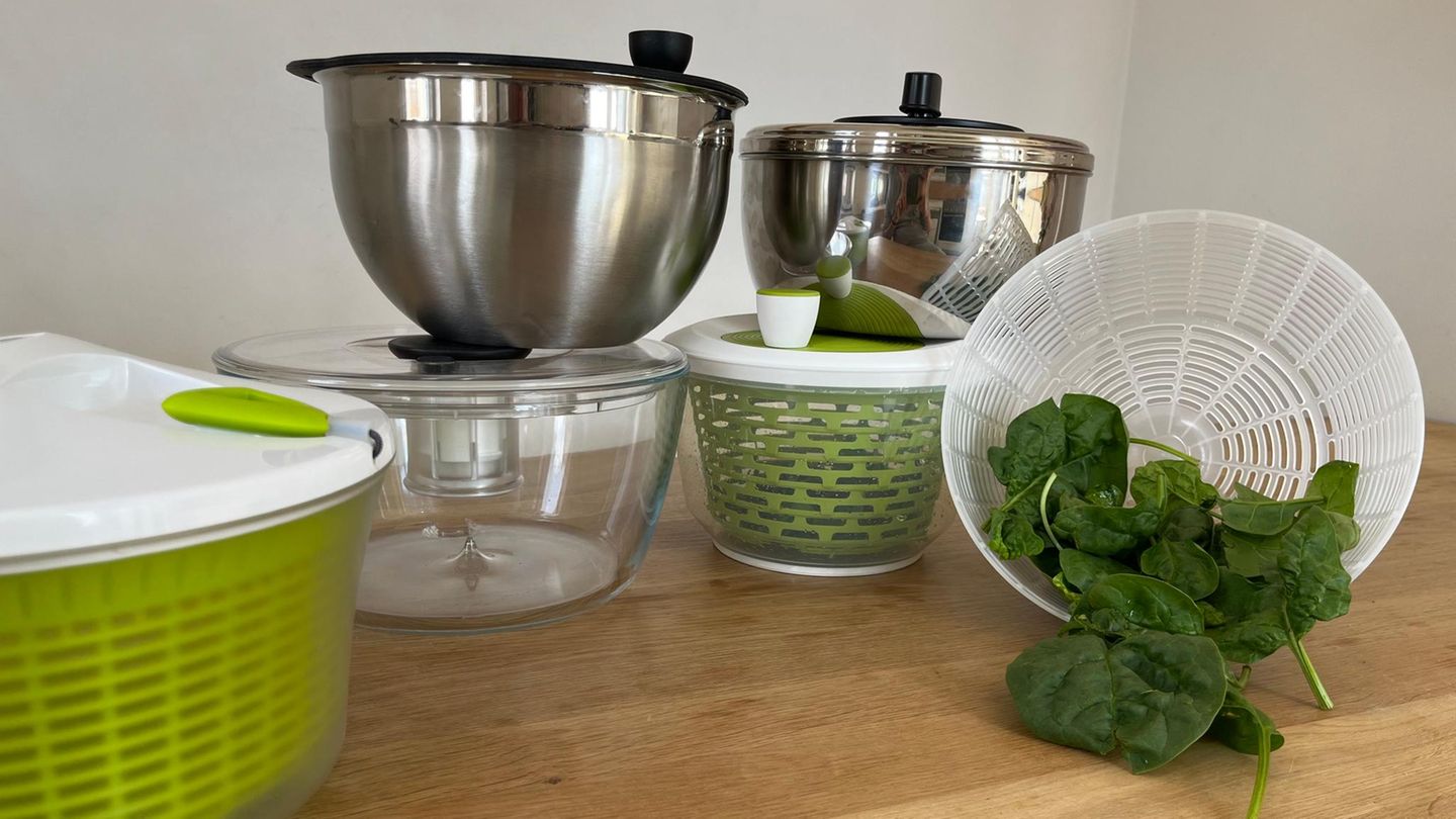 Salat-Karusselle: Mehr Umdrehungen für den Rucola: