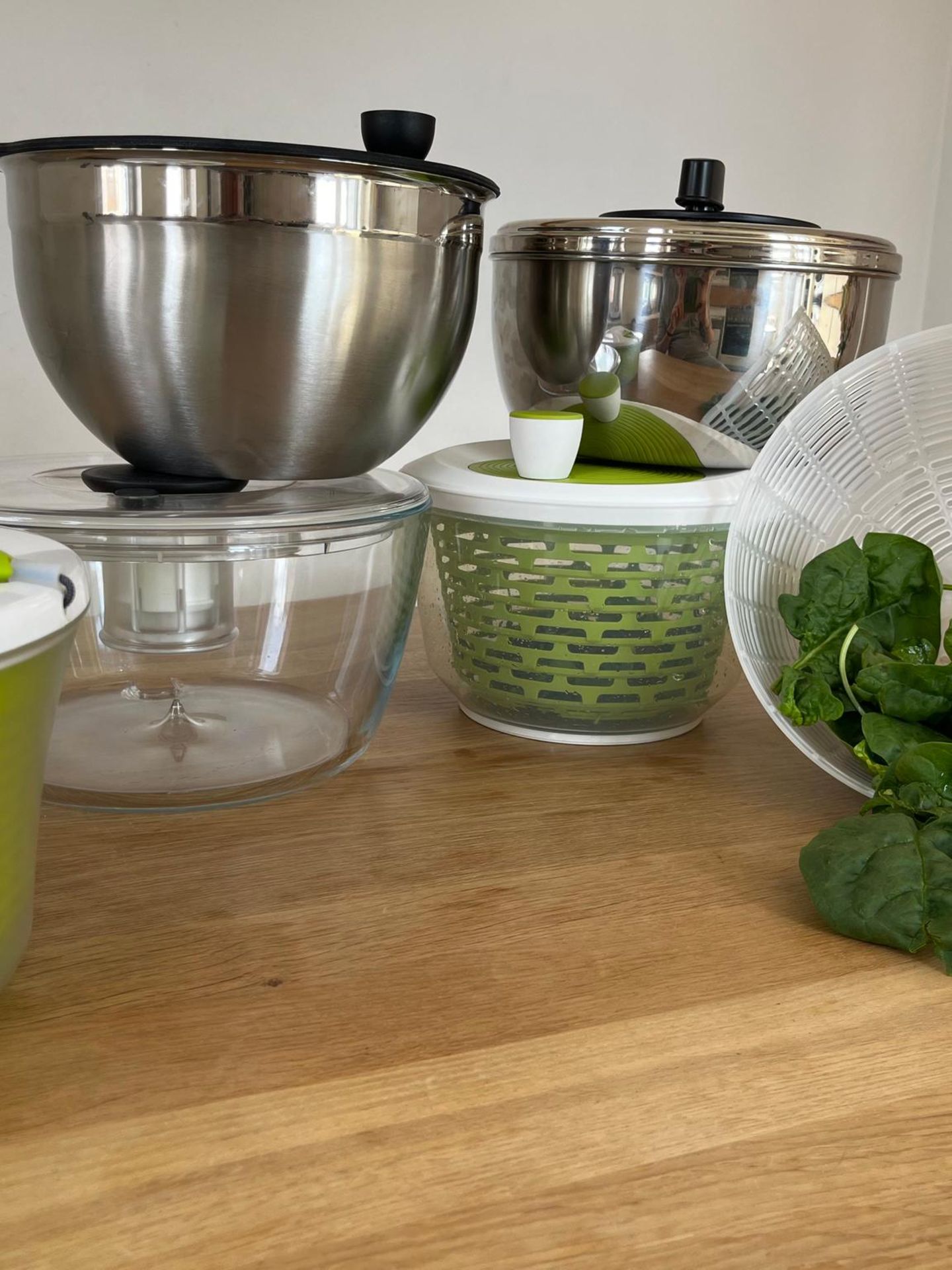 Salatschleuder Test: Fünf Produkte im Vergleich