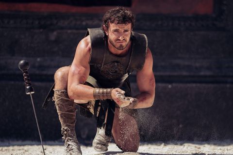 Brot und Spiele: Paul Mescal spielt die Hauptrolle in Ridley Scotts "Gladiator II".