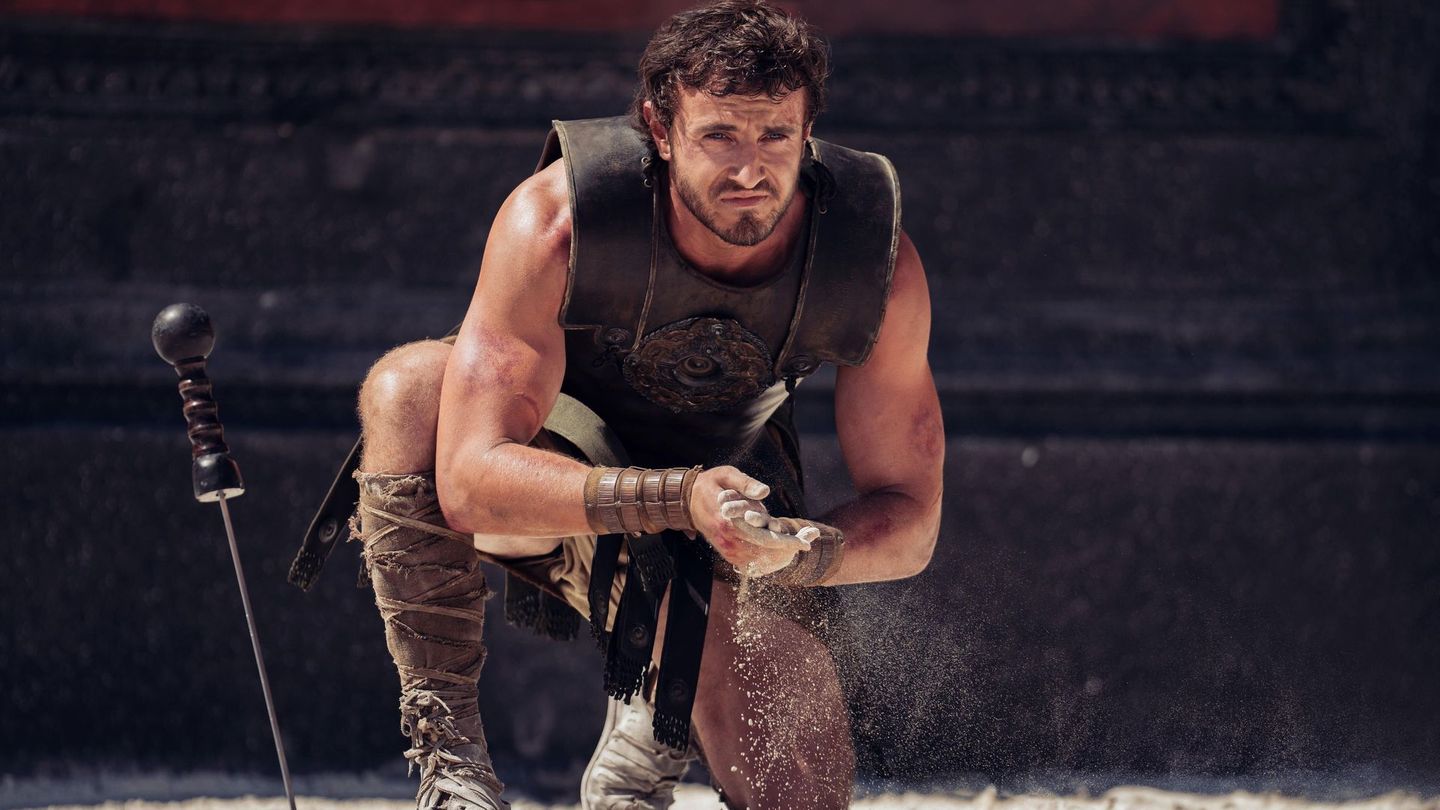 Brot und Spiele: Paul Mescal spielt die Hauptrolle in Ridley Scotts "Gladiator II".