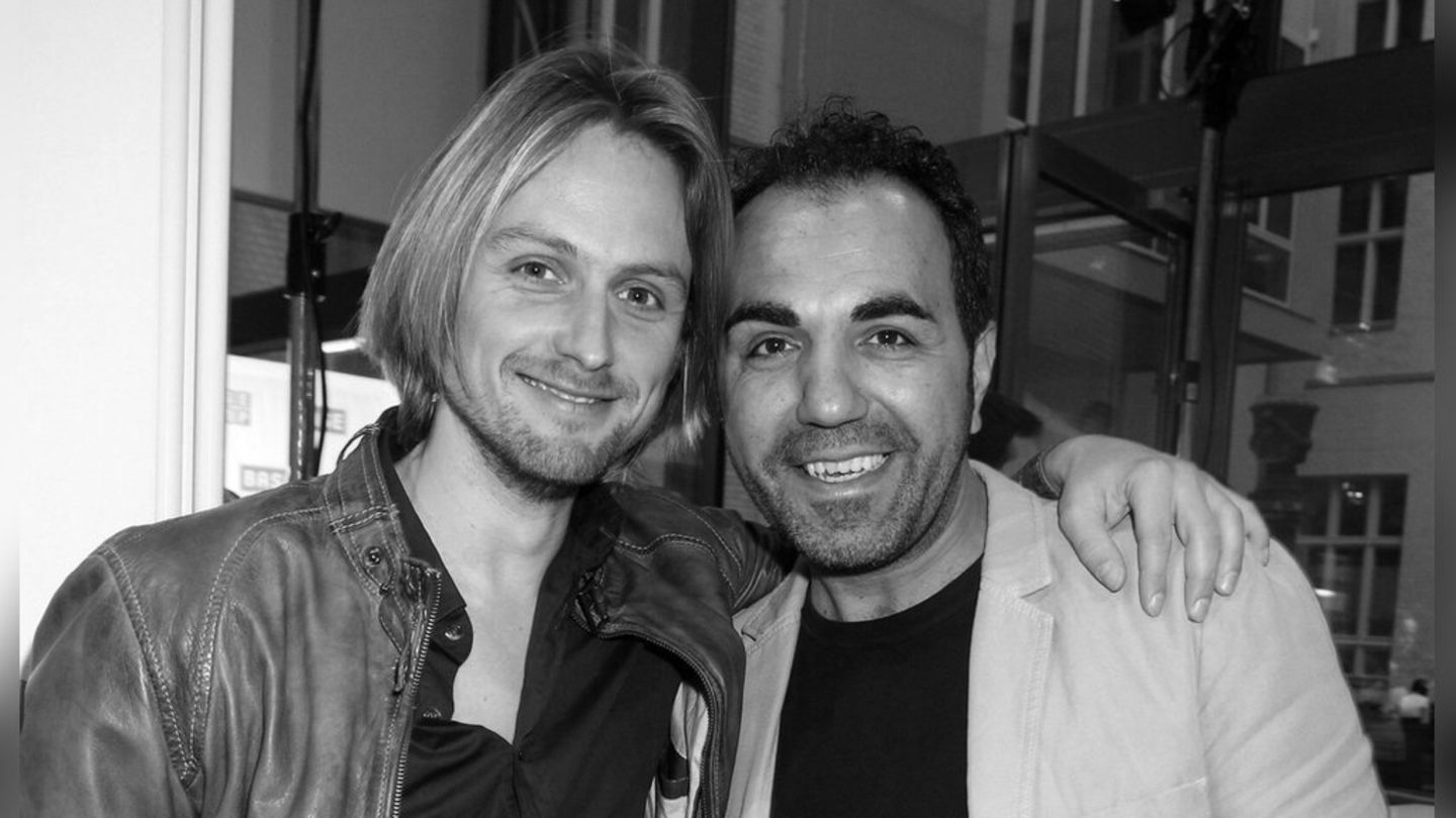 Adnan Maral (re.) hat sich via Instagram von Axel Schreiber verabschiedet.