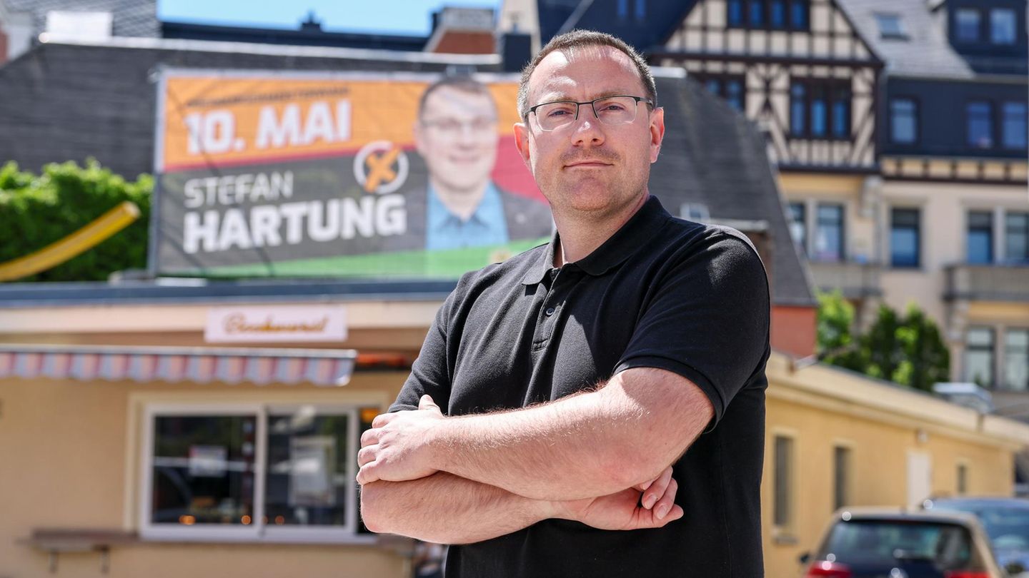 Die AfD ist besiegt, nun soll die CDU folgen: Der rechtsextremistische Oberbürgermeisterkandidat Stefan Hartung
