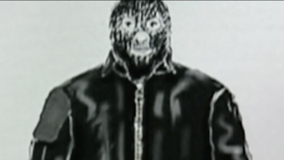 Ein Phantombild des Maskenmanns