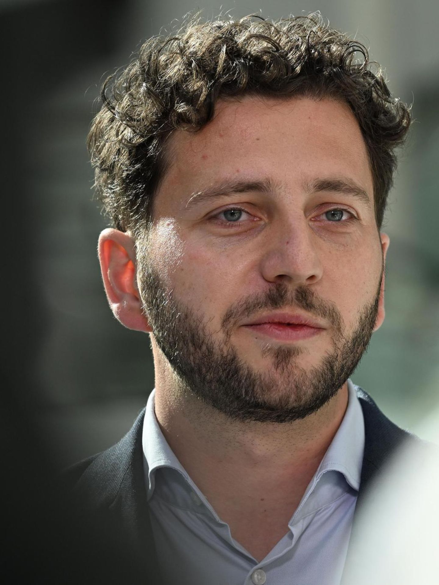 Grünen-Chef Felix Banaszak