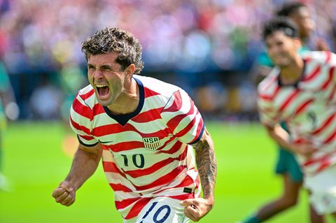 Erlösung für das US-Team: Christian Pulisic beendet mit seinem Treffer zum zwischenzeitlichen 2:0 gegen Senegal seine Torflaute