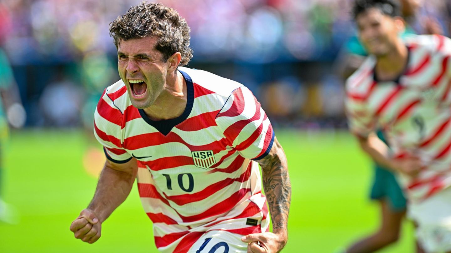 Deutscher Testspielgegner: Sie brennen: So stark ist die US-Mannschaft um Superstar Pulisic