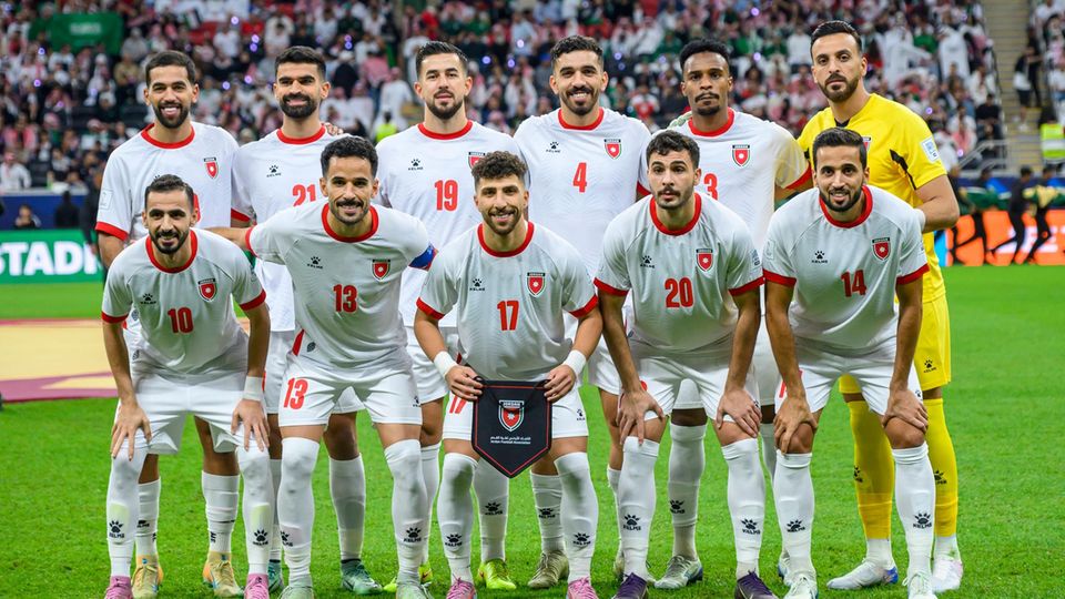 Jordanien vor dem Halbfinale des FIFA Arab Cups 2025