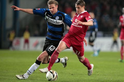 Ex-Profi Oliver Kirch (l) ist neuer Cheftrainer bei Arminia Bielefeld. (Archivbild) Foto: picture alliance / dpa