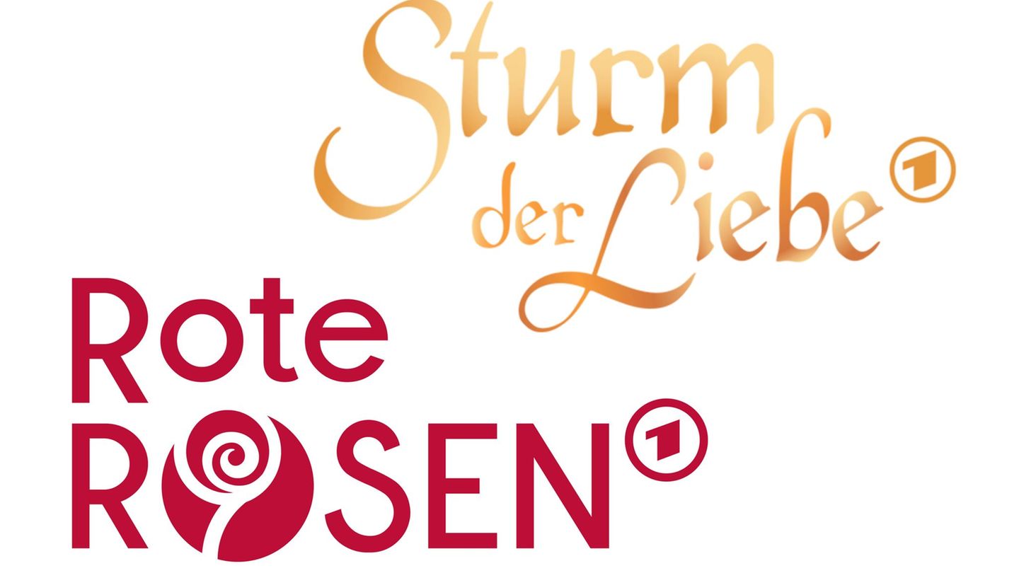 Die ARD führt ihre Nachmittagsserien „Rote Rosen“ und „Sturm der Liebe“ fort. (Illustration) Foto: -/ARD/dpa