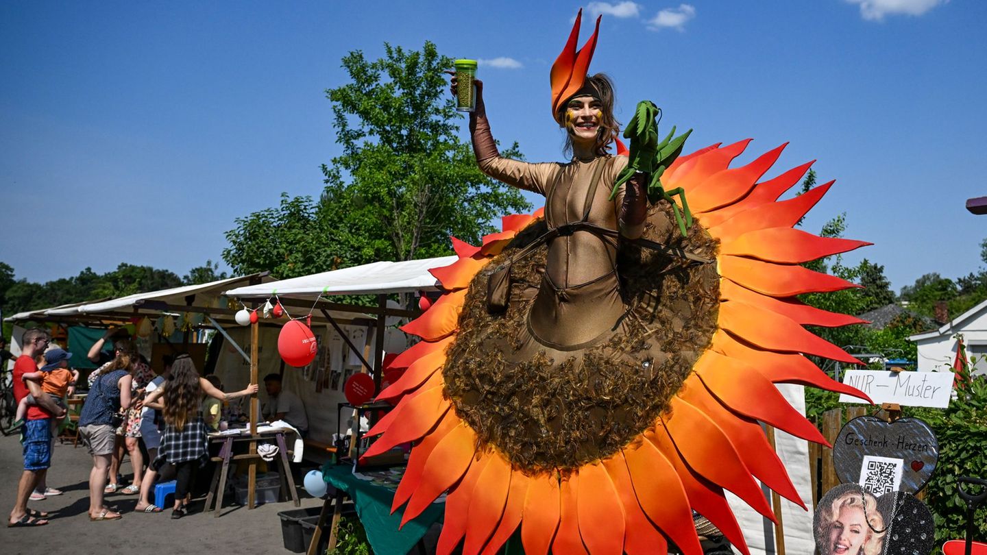 Das Fest soll eine bunte Mischung aus Kultur, Kulinarik und Unterhaltung werden. (Archivbild) Foto: Jens Kalaene/dpa