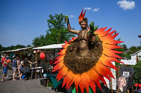 Das Fest soll eine bunte Mischung aus Kultur, Kulinarik und Unterhaltung werden. (Archivbild) Foto: Jens Kalaene/dpa