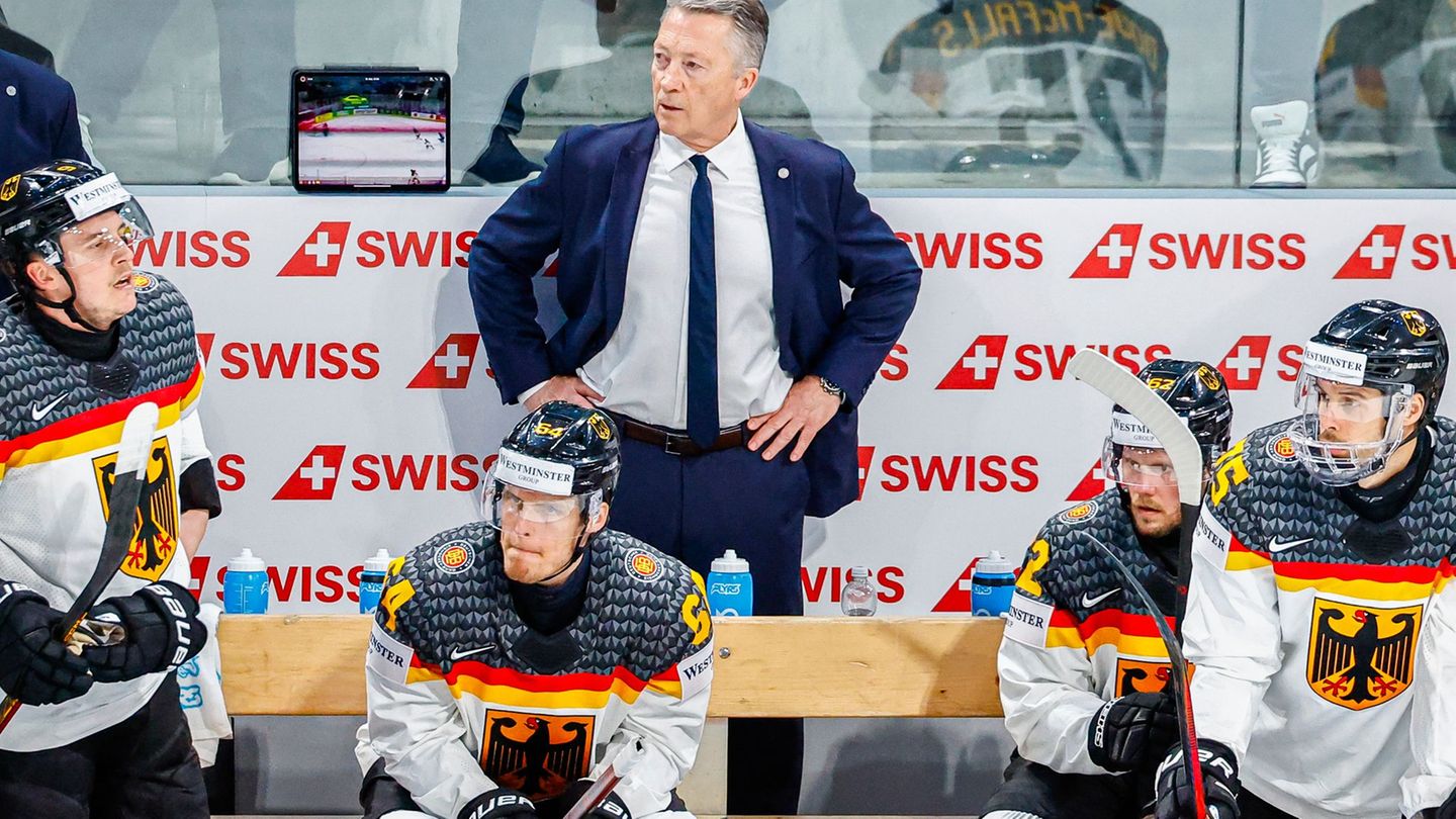 Nach schwacher WM: Bericht: DEB trennt sich von Eishockey-Bundestrainer Kreis