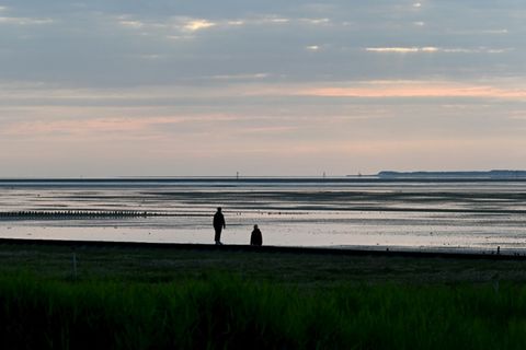 Wattenmeer bei Wangerland