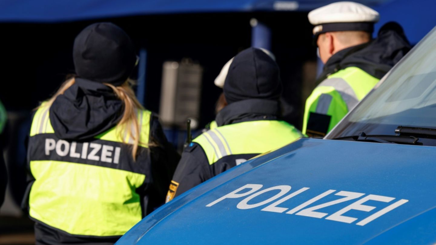 Beamte von Bundespolizei