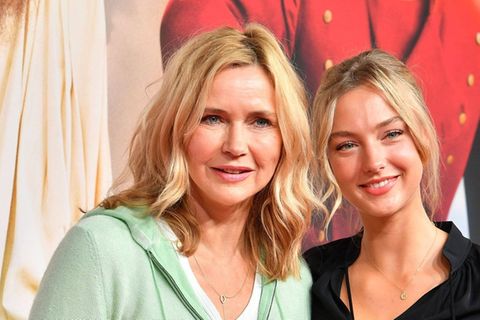 Veronica Ferres ist „unglaublich stolz“ auf Tochter Lilly.