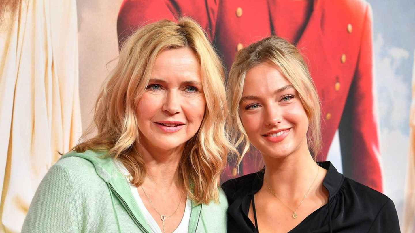 Veronica Ferres ist „unglaublich stolz“ auf Tochter Lilly.